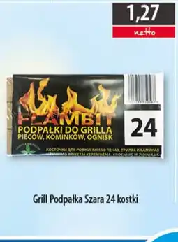 DUO-TES Flambit Grill Podpałka Szara oferta