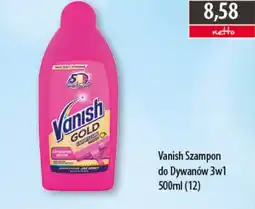 DUO-TES Vanish Gold Szampon do Dywanów 3w1 oferta