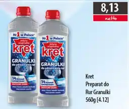 DUO-TES Kret Preparat do Rur Granulki oferta