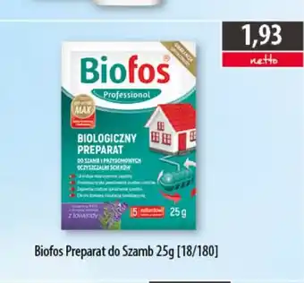 DUO-TES Biofos Preparat do Szamb oferta