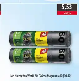 DUO-TES Jan Niezbędny Worki 60 l Taśma Magnum oferta