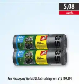 DUO-TES Jan Niezbędny Worki 35 l Taśma Magnum oferta