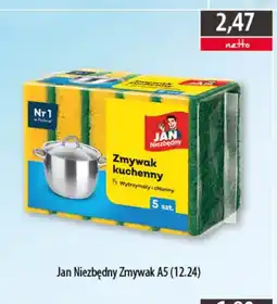 DUO-TES Jan Niezbędny Zmywak A5 oferta