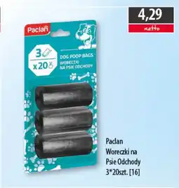 DUO-TES Paclan Woreczki na Psie Odchody oferta