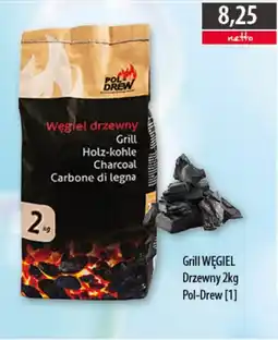 DUO-TES Pol-Drew Grill Węgiel Drzewny oferta