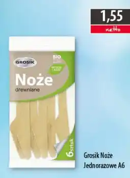 DUO-TES Grosik Noże Jednorazowe A6 oferta