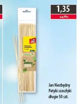 DUO-TES Jan Niezbędny Patyki szaszłyki długie oferta