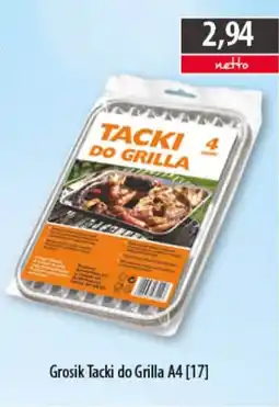 DUO-TES Grosik Tacki do Grilla A4 oferta