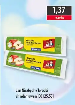 DUO-TES Jan Niezbędny Torebki śniadaniowe oferta