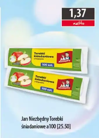 DUO-TES Jan Niezbędny Torebki śniadaniowe oferta