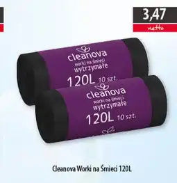 DUO-TES Cleanova Worki na Śmieci 120 l oferta
