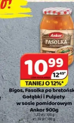 Delfin Ankor Bigos, Fasolka po bretońsku, Gołąbki i Pulpety oferta