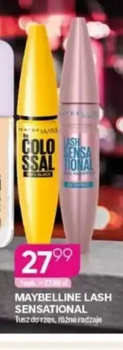 Koliber drogerie Maybelline Lash Sensational oferta