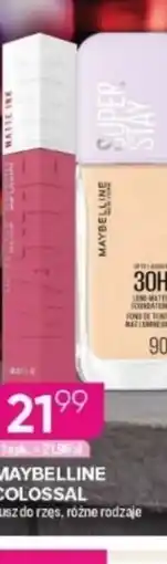 Koliber drogerie Maybelline Colossal oferta