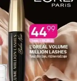 Koliber drogerie LOréal Volume Million Lashes oferta