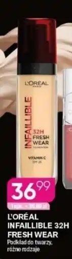 Koliber drogerie LOréal Infaillible 32H Fresh Wear oferta