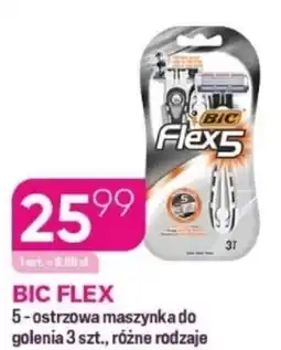 Koliber drogerie Bic Flex 5-ostrzowa maszynka do golenia oferta