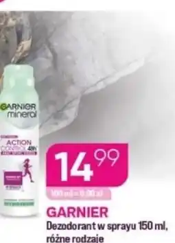 Koliber drogerie Garnier Dezodorant w sprayu oferta