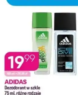 Koliber drogerie Adidas Dezodorant w szkle oferta