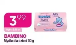 Koliber drogerie Bambino Mydło dla dzieci oferta