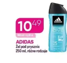 Koliber drogerie Adidas Żel pod prysznic oferta