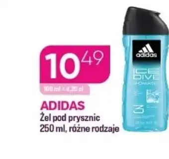 Koliber drogerie Adidas Żel pod prysznic oferta
