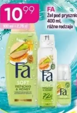 Koliber drogerie Fa Żel pod prysznic oferta