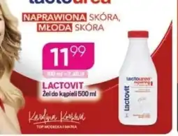 Koliber drogerie Lactovit Żel do kąpieli oferta