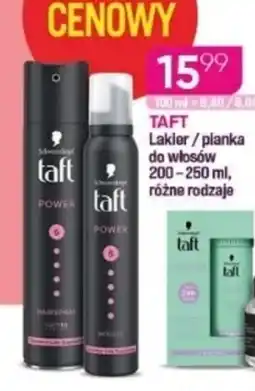 Koliber drogerie Taft Lakier / pianka do włosów oferta
