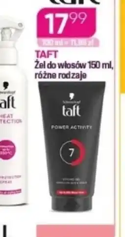 Koliber drogerie Taft Żel do włosów oferta
