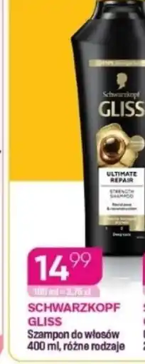 Koliber drogerie Schwarzkopf Gliss Szampon do włosów oferta