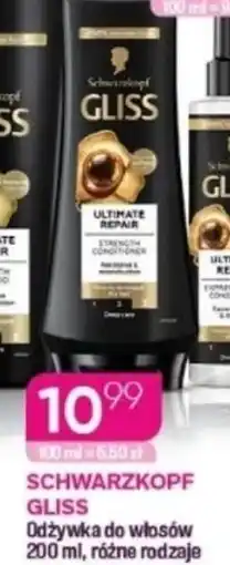 Koliber drogerie Schwarzkopf Gliss Odżywka do włosów oferta