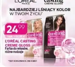 Koliber drogerie LOréal Casting Creme Gloss Farba do włosów oferta