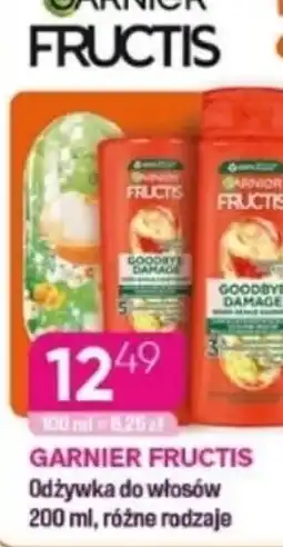 Koliber drogerie Garnier Fructis Odżywka do włosów oferta
