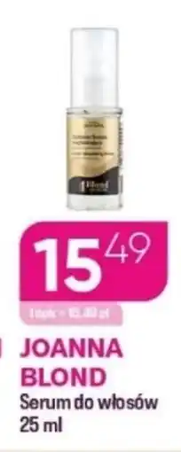 Koliber drogerie Joanna Blond Serum do włosów oferta