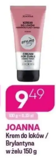 Koliber drogerie Joanna Krem do loków / Brylantyna w żelu oferta