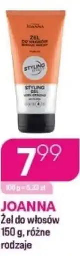 Koliber drogerie Joanna Żel do włosów oferta