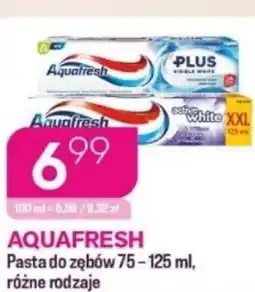 Koliber drogerie Aquafresh Pasta do zębów oferta