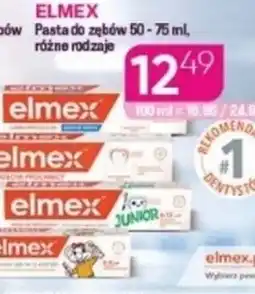 Koliber drogerie Elmex Pasta do zębów oferta
