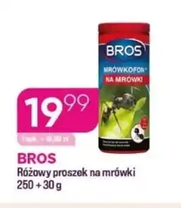 Koliber drogerie Bros Różowy proszek na mrówki oferta