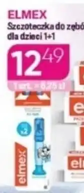 Koliber drogerie Elmex Szczoteczka do zębów dla dzieci oferta
