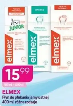 Koliber drogerie Elmex Płyn do płukania jamy ustnej oferta