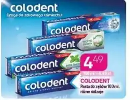Koliber drogerie Colodent Pasta do zębów oferta