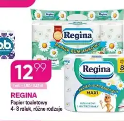 Koliber drogerie Regina Papier toaletowy oferta