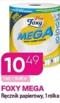 Koliber drogerie Foxy Mega Ręcznik papierowy oferta