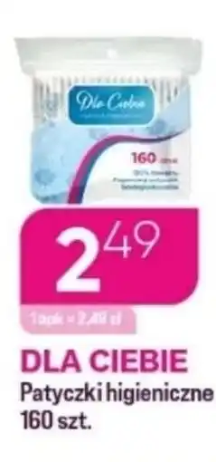Koliber drogerie Dla Ciebie Patyczki higieniczne oferta