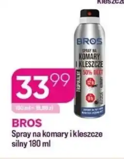 Koliber drogerie Bros Spray na komary i kleszcze silny oferta