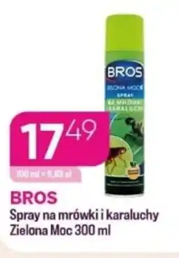 Koliber drogerie Bros Spray na mrówki i karaluchy Zielona Moc oferta