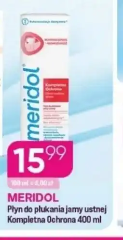 Koliber drogerie Meridol Płyn do płukania jamy ustnej Kompletna Ochrona oferta