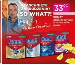 Koliber drogerie Somat Tabletki do zmywarki oferta